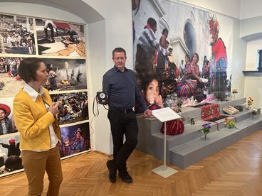Do poowy wrzenia w Muzeum Ziemi Wieluskiej zobaczycie wystaw powicon Gwatemali